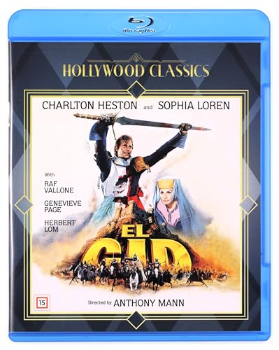 El Cid (1961) [ Herkunft Dänisch, keine italienische Sprache] (Blu-Ray) von NORDISK FILM