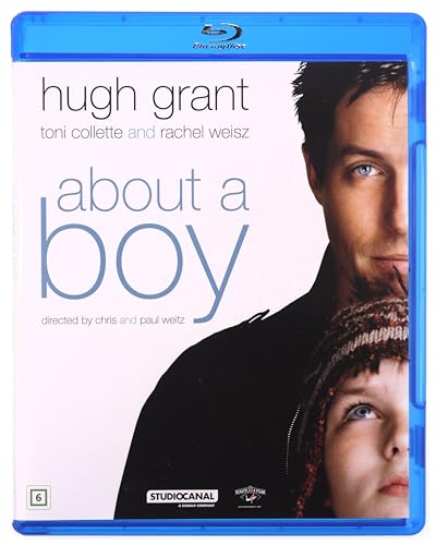 Über einen Jungen. Ein Junge/About a Boy [ Dänische Herkunft, Keine Italienische Sprache] (Blu-Ray) von NORDISK FILM