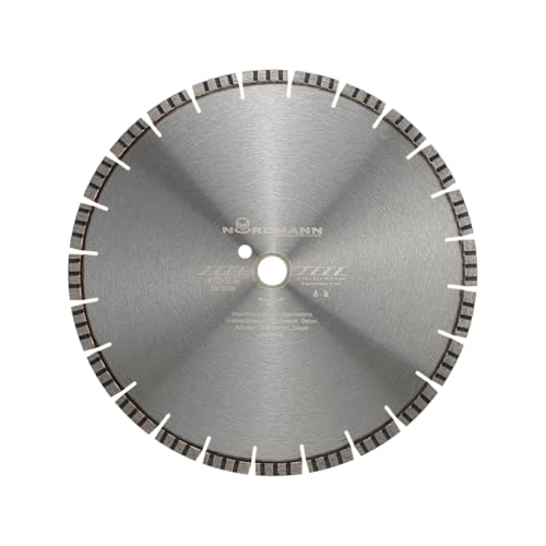 NORDMANN DIAMANTTECHNIK Diamant Trennscheibe Laser Turbo 800 x 60 mm, Diamantscheibe für Beton, Stahlbeton, Granit, Klinker, Terrazzo und Ziegel NORDMANN DIAMANTTECHNIK Diamant Trennscheibe Laser Turbo 800 x 60 mm, Diamantscheibe für Beton, Stahlbeton, Granit, Klinker, Terrazzo und Ziegel von NORDMANN DIAMANTTECHNIK
