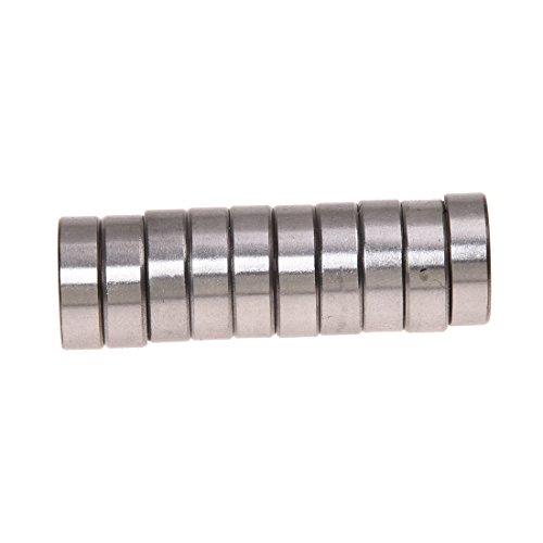 NOUVARis 10x Kugellager Rillenkugellager 626-ZZ 6mm Industrie Top Qualitaet von NOUVARis