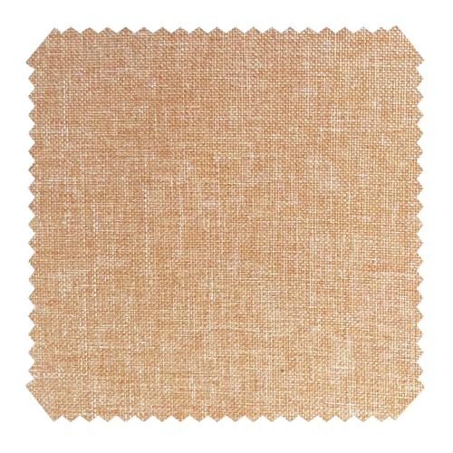 novely® Oxford 330D | 1 lfm | Leinen Look Polyester PU wasserabweisend Mélange Polsterstoff (36 Sand Beige) von NOVELY