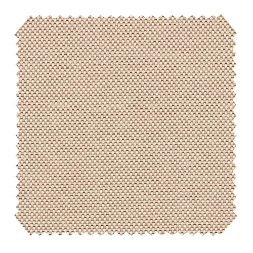 novely® Oxford 330D UV | 1 lfm | Outdoor Meliert Wetterfest Lichtecht Stoff Meterware Polyester Wasserabweisend UV-Beständig Mélange Polsterstoff Farbe: 14 Beige von NOVELY