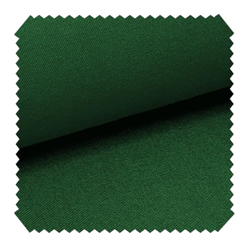 novely® PROVENT Schwerer Twill | 100% Baumwolle | Reißfester Stoff | Polsterstoff | Arbeitskleidung | Meterware | 1 lfm Farbe: 32 Dunkelgrün 627 von NOVELY