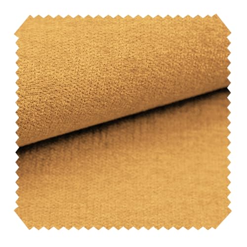 novely® RICKERT | weicher und Zeitloser Polsterstoff | Möbelstoff | feine Textur | FLAUSCHWEICH | ROBUST | Meterware | 1lfm Farbe: 15 Sandbeige von NOVELY