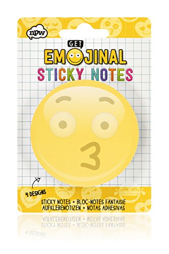 NPW Emoticon Seitenmarkierer Block - 4 Designs/Farben von Get Emojinal von NPW