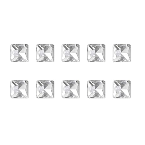 10 x Charms, unregelmäßige Nägel, Kunst-Charms, spitzer Boden, Strasssteine, Herzanhänger, Kristalle, Charms 10 x Charms, unregelmäßige Nägel, Kunst-Charms, spitzer Boden, Strasssteine, Herzanhänger, Kristalle, Charms von NPXUAMTJ