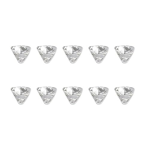 10 x Charms, unregelmäßige Nägel, Kunst-Charms, spitzer Boden, Strasssteine, Herzanhänger, Kristalle, Charms 10 x Charms, unregelmäßige Nägel, Kunst-Charms, spitzer Boden, Strasssteine, Herzanhänger, Kristalle, Charms von NPXUAMTJ
