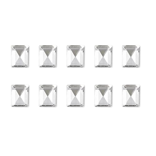 10 x Charms, unregelmäßige Nägel, Kunst-Charms, spitzer Boden, Strasssteine, Herzanhänger, Kristalle, Charms 10 x Charms, unregelmäßige Nägel, Kunst-Charms, spitzer Boden, Strasssteine, Herzanhänger, Kristalle, Charms von NPXUAMTJ