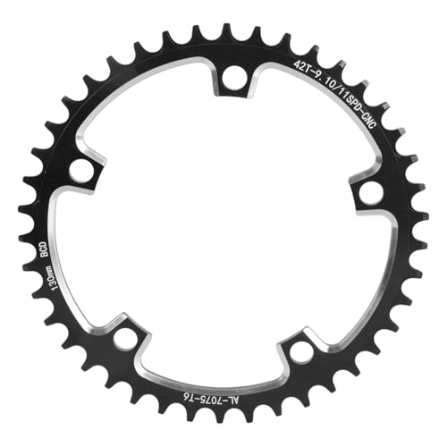 110/130BCD Schmale Breite Kettenreine Für Fahrräder Kurbelkettenketten Direkt Montiertes Mountainbike 5 Schrauben Rundes Kettenring 110/130BCD Schmale Breite Kettenreine Für Fahrräder Kurbelkettenketten Direkt Montiertes Mountainbike 5 Schrauben Rundes Kettenring von NPXUAMTJ