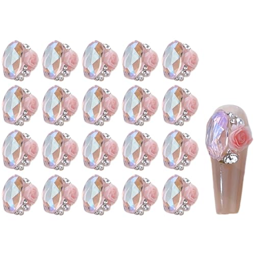 4 Stück bunte Strasssteine Blume Kristall Nägel Kunst Charms Nägel Kunst Dekorationen für Party 4 Stück bunte Strasssteine Blume Kristall Nägel Kunst Charms Nägel Kunst Dekorationen für Party von NPXUAMTJ