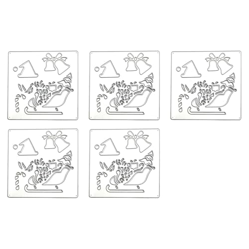 5 PCs Schneiden Die Vorlage Formen Für Album Fotokarten Scrapbooking Dekoration Weihnacht Metall Stanze Schnitt 5 PCs Schneiden Die Vorlage Formen Für Album Fotokarten Scrapbooking Dekoration Weihnacht Metall Stanze Schnitt von NPXUAMTJ