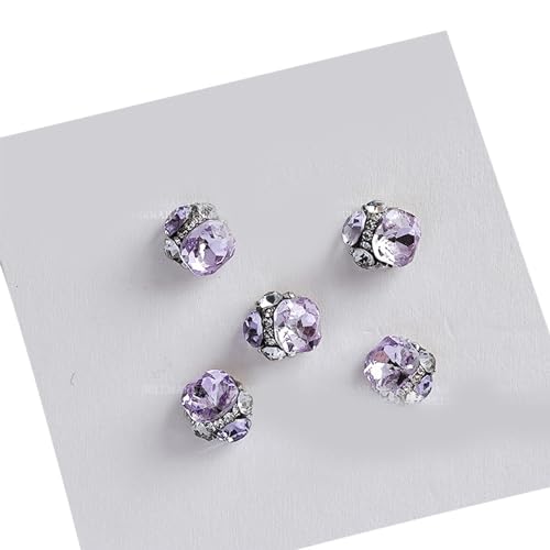 5 Stück Strasssteine Klar Charms 3D Nägel Kunst Strasssteine Kristall Nägel Kunst Dekorationen für Hochzeit 5 Stück Strasssteine Klar Charms 3D Nägel Kunst Strasssteine Kristall Nägel Kunst Dekorationen für Hochzeit von NPXUAMTJ