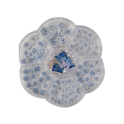 Charms 3D-Blumen-Nägel, Kunst-Anhänger, rechteckig, Strasssteine, Nageldekorationen für Acrylnägel Charms 3D-Blumen-Nägel, Kunst-Anhänger, rechteckig, Strasssteine, Nageldekorationen für Acrylnägel von NPXUAMTJ