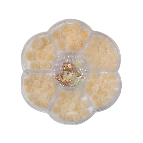 Charms 3D-Blumen-Nägel, Kunst-Anhänger, rechteckig, Strasssteine, Nageldekorationen für Acrylnägel Charms 3D-Blumen-Nägel, Kunst-Anhänger, rechteckig, Strasssteine, Nageldekorationen für Acrylnägel von NPXUAMTJ