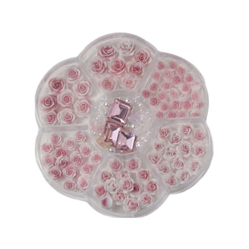 Charms 3D-Blumen-Nägel, Kunst-Anhänger, rechteckig, Strasssteine, Nageldekorationen für Acrylnägel Charms 3D-Blumen-Nägel, Kunst-Anhänger, rechteckig, Strasssteine, Nageldekorationen für Acrylnägel von NPXUAMTJ