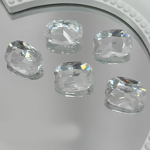 Elegante Strasssteine, 3D-Kunst-Kristall-Strasssteine, spitze Unterseite, Dekoration, Kristall, 3D-Nägel, 5 Stück Elegante Strasssteine, 3D-Kunst-Kristall-Strasssteine, spitze Unterseite, Dekoration, Kristall, 3D-Nägel, 5 Stück von NPXUAMTJ