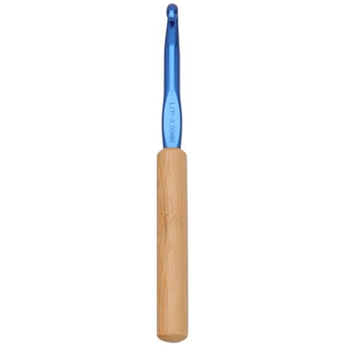 Ergonomische Häkelnadel mit Holzgriff, tunesische Häkelnadel für Haarflechten, Teppich, Basteln, Strickprojekt, tunesisches Set mit Kabel Ergonomische Häkelnadel mit Holzgriff, tunesische Häkelnadel für Haarflechten, Teppich, Basteln, Strickprojekt, tunesisches Set mit Kabel von NPXUAMTJ