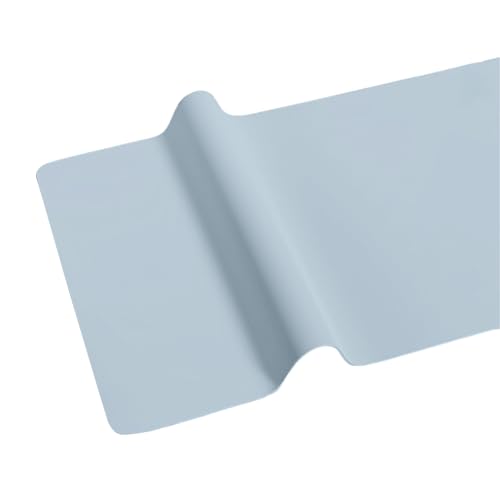 Feste Farbige Leder Schreibtisch Pad Tischdecke Für Schüler Schreibtisch Wasserdichte Öld Ani Schlupf Computer Laptop Tastaturmatte von NPXUAMTJ