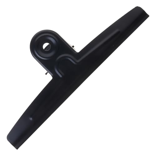 Große Büroklammer, 30 cm lang, Edelstahl-Papierklemmen, großer Binderclip für Bastelarbeiten, Zeichenbrett, Lebensmittelbeutel, Akte, Mehrzweck-Stahlklemme Große Büroklammer, 30 cm lang, Edelstahl-Papierklemmen, großer Binderclip für Bastelarbeiten, Zeichenbrett, Lebensmittelbeutel, Akte, Mehrzweck-Stahlklemme von NPXUAMTJ
