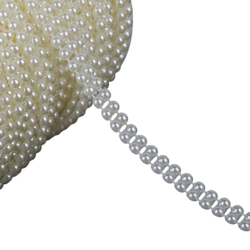 Künstliche Perlen Streich Perlenkette Für Hochzeitsfeier Schmuck Making Braut Kleider Bastel Kerzenstrauß Dekoration Künstliche Perlen Streich Perlenkette Für Hochzeitsfeier Schmuck Making Braut Kleider Bastel Kerzenstrauß Dekoration von NPXUAMTJ