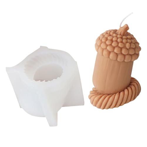 Multiple Size Pnecone Sturdy Silicon Schimmelpilz Set Tragbares Zubehör Für Bastelversorgungen Kerzenherstellung Gips Basteln von NPXUAMTJ