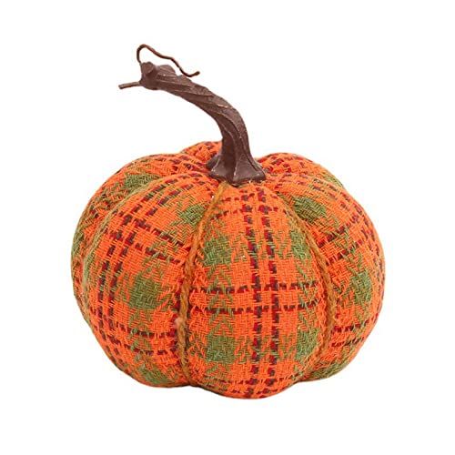 NPXUAMTJ Herbsternte Simulation Kürbisse Strickstoff Kürbisse Herbst Dekor Halloween Thanksgiving Party Supplies von NPXUAMTJ