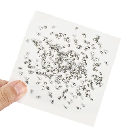 Nails Art Charms mit spitzer Unterseite, Strasssteine, unregelmäßig geformt, Kristall-Nägel, Kunstdekorationen für Frauen Nails Art Charms mit spitzer Unterseite, Strasssteine, unregelmäßig geformt, Kristall-Nägel, Kunstdekorationen für Frauen von NPXUAMTJ