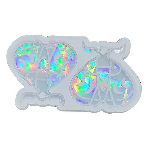 Silikon Schmetterling Ohrring Form Epoxidharz Formen Schmuck Gießen Ohr Haken Für Holographische Ohr Tropfen Charme Anhänger von NPXUAMTJ