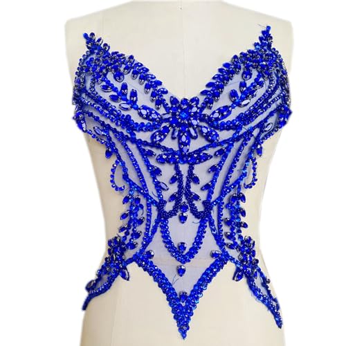 Strass-Aufnäher zum Aufnähen, Handperlen, 3D-Kostüme, Applikationen für Kostüme, Hochzeitskleid Strass-Aufnäher zum Aufnähen, Handperlen, 3D-Kostüme, Applikationen für Kostüme, Hochzeitskleid von NPXUAMTJ