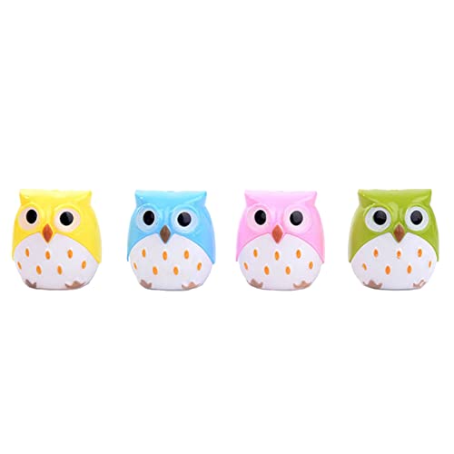 Student Owl Bleistiftspitzer Hole Handheld Einfach Zu Bedienen Für Vorschulkindergarten Grundschule Belohnungspartygeschenk von NPXUAMTJ