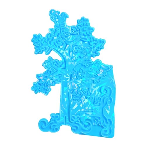 Weihnachten Alten Baum Holographische Formen Kristall Epoxidharz Silikon Form Desktop Dekoration Gips Formen Wohnkultur von NPXUAMTJ