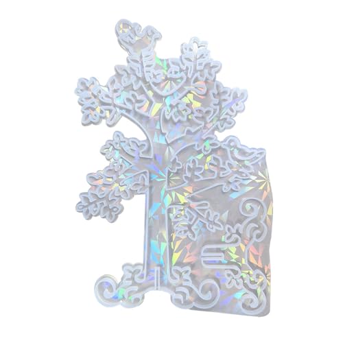 Weihnachten Alten Baum Holographische Formen Kristall Epoxidharz Silikon Form Desktop Dekoration Gips Formen Wohnkultur von NPXUAMTJ