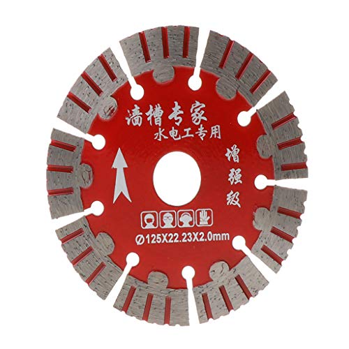 125 Mm Sägeblatt Trockenschnittscheibe Superdünn Für Marmor Beton Porzellan Fliesen Grani von NPYQ