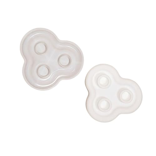 Runde Runde Robuste Silikonform Set Tragbares Accessoire Für Bastelmittelzubehör Kerzenherstellung Gips Basteln von NPYQ