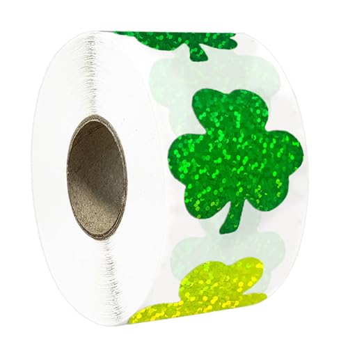 Stück Funkelnde Blattform Aufkleber Für Scrapbooking Siegel Brief Umschlag Karte Party Dekoration Patricks Day Zubehör von NPYQ