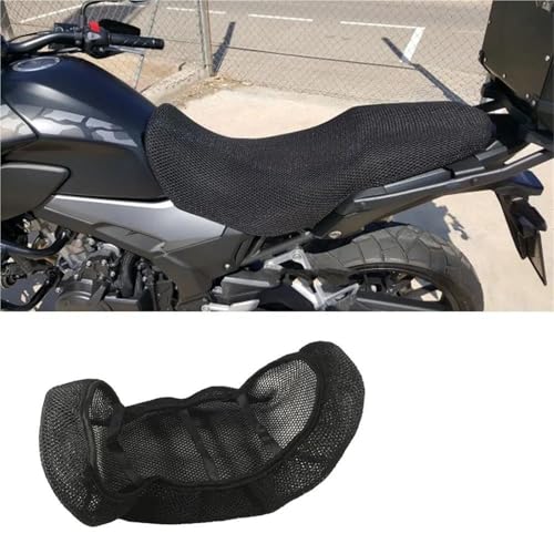 NRTNRFQW Motorrad-Sitzbezüge CB500X CB500 X CB 500 X Motorradzubehör Rutschfester 3D-Netzstoff-Sitzbezug Atmungsaktives Wasserdichtes Kissen von NRTNRFQW