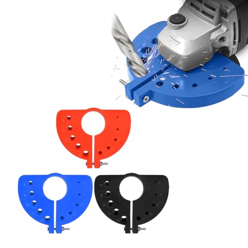 Drill Bit Sharpener - Right Angle Drill Attachment, Drill Bit Grinding Attachment Sharpener für alle Bits, Electric Drill Bit Grinder Tool, Multi-Specification Drill Bit Grinding (3pcs) von NS juvyig