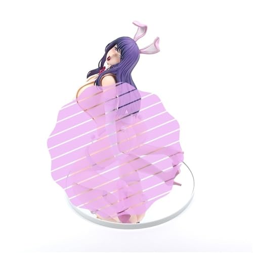 NSFWFIGUCI 11,4 Zoll Bunny Girl 1/4 Ecchi Figur Abnehmbare Kleidung Anime Girl Figur, Waifu Figur, Hentaii Figur, Dekoration Ornamente Nime Sammlung Puppe Geschenk Modell Spielzeug(Hard Chest) von NSFWFIGUCI