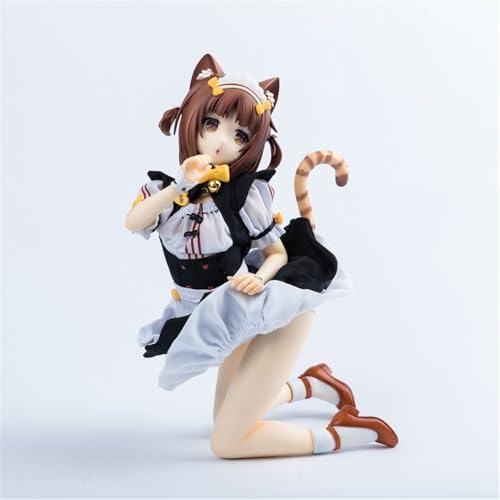 NSFWFIGUCI Bunny Girl 1/4 Ecchi Figur Abnehmbare Kleidung Anime Mädchen Figur,Waifu Figur,Hentaii Figur,Dekoration Ornamentsnime Sammlung Puppe Geschenk Modell Spielzeug(Azuki,Soft Chest) von NSFWFIGUCI