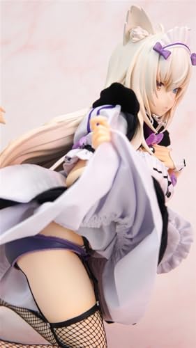 NSFWFIGUCI Ecchi-Figur, abnehmbare Kleidung, Anime-Mädchen-Figur, Waifu-Figur, Hentaii-Figur, Dekoration, Ornamente, Puppen-Geschenk, Modellspielzeug(Coconut-Soft Chest) von NSFWFIGUCI