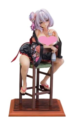 NSFWFIGUCI Ecchi-Figur, abnehmbare Kleidung, Hentai-Figur, NSFW, Anime-Mädchen-Figur, niedliche Puppe, Dekor, Modell, Cartoon-Anime-Mädchen-Kollektion, 25 cm(Hard Chest (Without Accessory Bag)) von NSFWFIGUCI