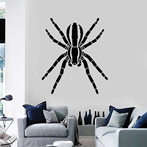 NSRJDSYT Insekt PVC Wandtattoo Poster Spinne Tier Kinderzimmer Wanddekoration Gotik Stil Käfer Aufkleber Wandbild Spielzimmer Schlafzimmer 42x48cm von NSRJDSYT