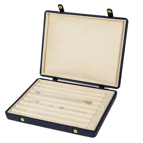 NSTVVEE Schmuckkästchen-Organizer, Schmuckschatulle, Aufbewahrungsbox für Damen und Mädchen, einfache Aufbewahrungsbox mit großem Fassungsvermögen, für Armbänder, Halsketten, Ringe, Ohrrin von NSTVVEE