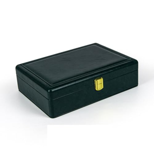 NSTVVEE Schmuckkästchen-Organizer, Schmuckschatulle für Damen, Aufbewahrungsbox, einfache Schmuckaufbewahrungsbox, Schmuckschatulle für Halsketten, Armbänder, Ohrringe, Ringe, Schmuck-Orga von NSTVVEE