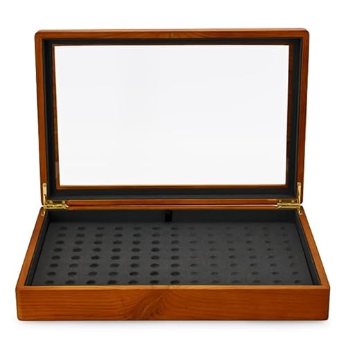 NSTVVEE Schmuckkästchen-Organizer, multifunktionale Schmuckschatulle, Aufbewahrungsbox für Schmuck aus Holz, Mikrofaser, Ring-Displayfach, Armband-Aufbewahrungsbox, Schmuck-Organizer, klei von NSTVVEE