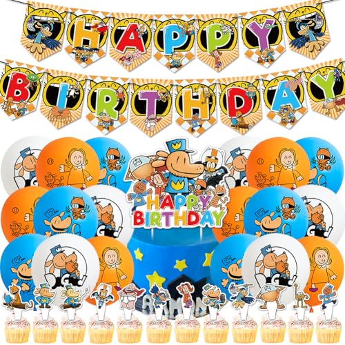 NTEVXZ Dog Thema Party Dekoration,Cartoon Thema Party Supplies,Inklusive Ballon Banner Kuchen Dekoration,Kinder Party Dekoration von NTEVXZ