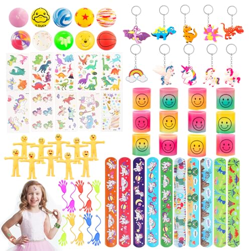 Kindergeburtstag Mitgebsel Set- 72Pcs Kinder Partygeschenke Mitbringsel Party Favor Spielzeug Pinata Spielzeug Ostergeschenke Goodie Bag Füllstoffe, hülerbelohnung, Kleine Geschenk für Mädchen Jungen von NTGFU