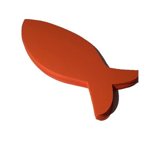 NUI Moderationskarten Motiv Fische (Orange) von NUI