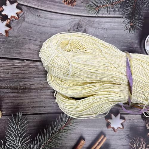 500g Sommer-Bast-Garn zum Häkeln, natürliche Papierstrohfäden, Kunsthandwerk für DIY-Stricken, Hut, Handtasche, Geldbörse, Korb, Rattan-Material 500g Sommer-Bast-Garn zum Häkeln, natürliche Papierstrohfäden, Kunsthandwerk für DIY-Stricken, Hut, Handtasche, Geldbörse, Korb, Rattan-Material von WEIDU