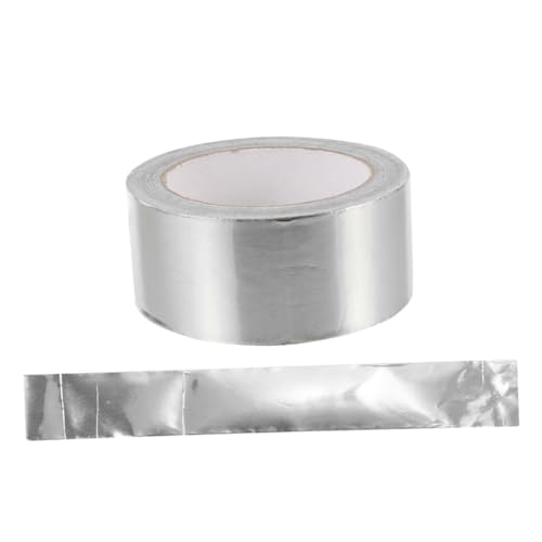 NULYLU 1 Rolle Isolierung Aluminiumfolie Klebeband Isolierband Aluminiumband Thermoband von NULYLU